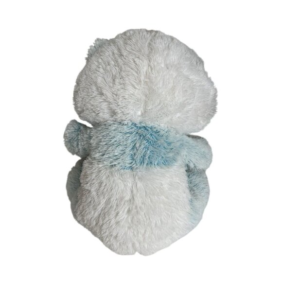 Peek A Boo Panda Plush 17in Stuffed Panda White Blue Pastel - Picture 5 of 9